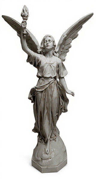 Angel Of Light- Right Statue - 64-inch