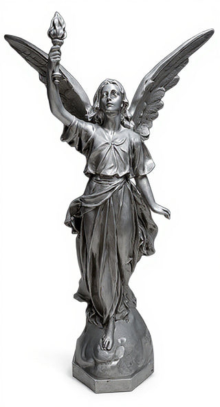 Angel Of Light- Right Statue - 64-inch
