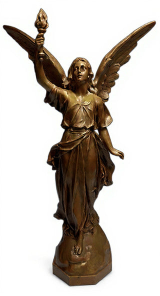 Angel Of Light- Right Statue - 64-inch