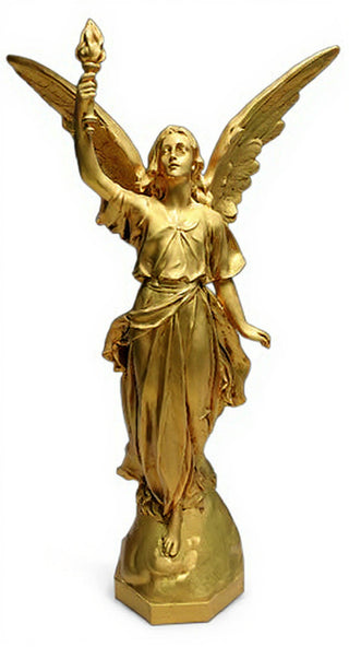 Angel Of Light- Right Statue - 64-inch