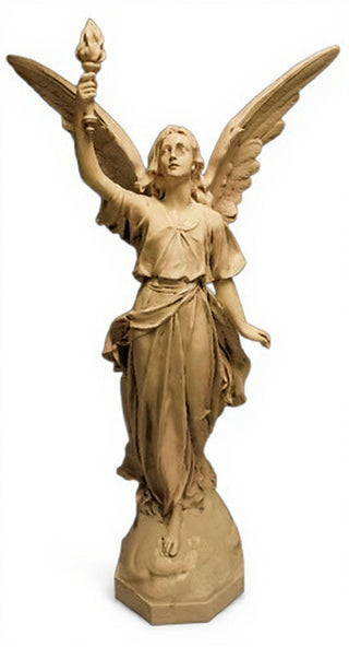Angel Of Light- Right Statue - 64-inch