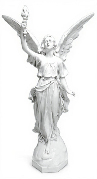 Angel Of Light- Right Statue - 64-inch