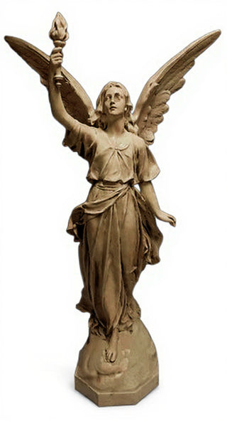Angel Of Light- Right Statue - 64-inch
