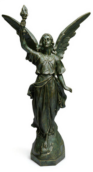 Angel Of Light- Right Statue - 64-inch