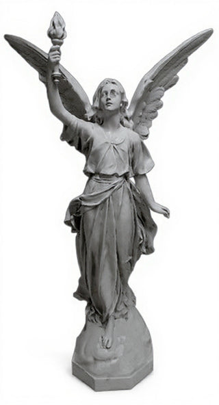 Angel Of Light- Right Statue - 64-inch