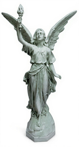 Angel Of Light- Right Statue - 64-inch