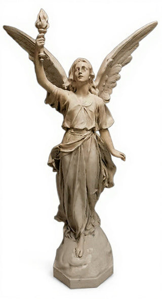 Angel Of Light- Right Statue - 64-inch