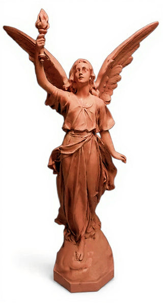 Angel Of Light- Right Statue - 64-inch