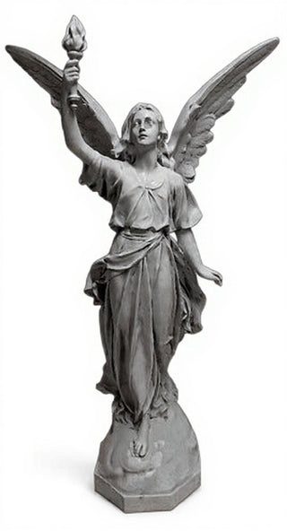 Angel Of Light- Right Statue - 64-inch