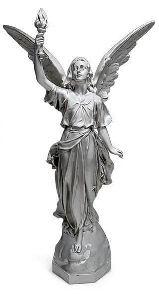 Angel Of Light- Right Statue - 64-inch
