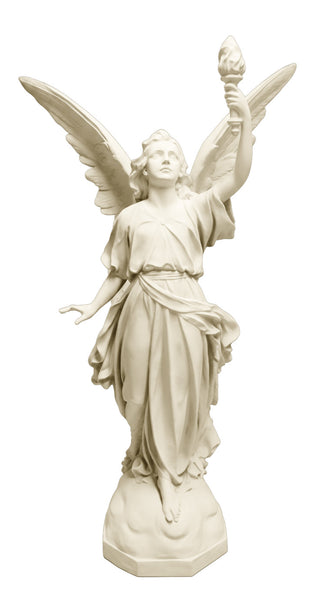 Angel Of Light-Left Statue - 64-inch