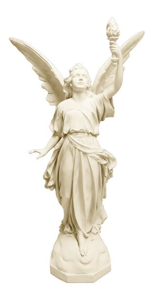 Angel Of Light-Left Statue - 64-inch