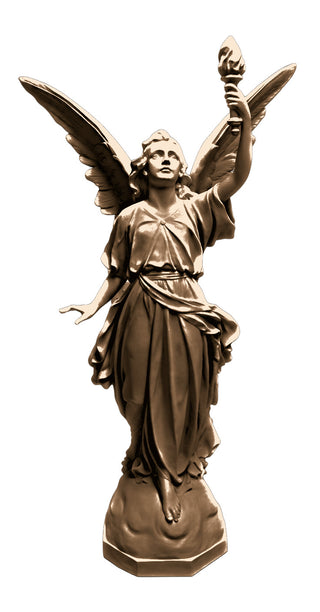 Angel Of Light-Left Statue - 64-inch