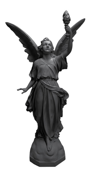 Angel Of Light-Left Statue - 64-inch