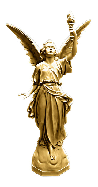 Angel Of Light-Left Statue - 64-inch