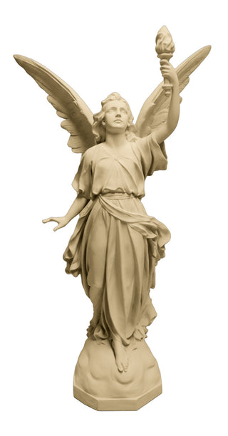 Angel Of Light-Left Statue - 64-inch