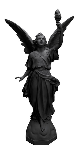Angel Of Light-Left Statue - 64-inch