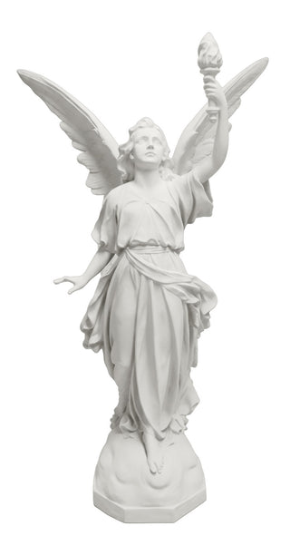 Angel Of Light-Left Statue - 64-inch