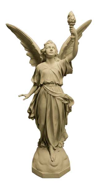 Angel Of Light-Left Statue - 64-inch
