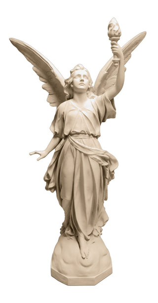 Angel Of Light-Left Statue - 64-inch