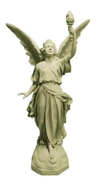 Angel Of Light-Left Statue - 64-inch