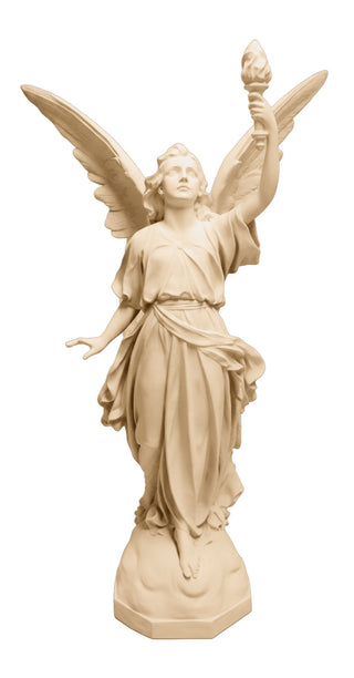 Angel Of Light-Left Statue - 64-inch