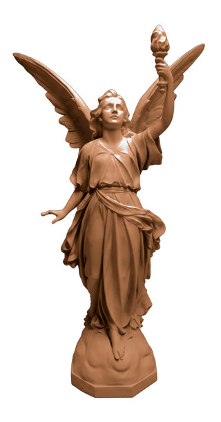 Angel Of Light-Left Statue - 64-inch