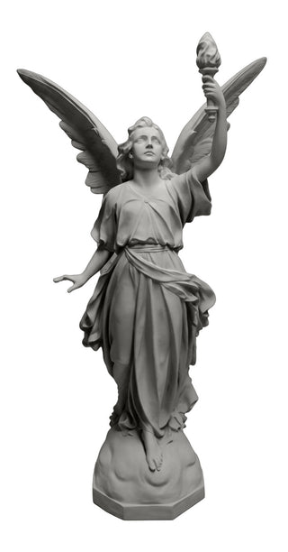 Angel Of Light-Left Statue - 64-inch