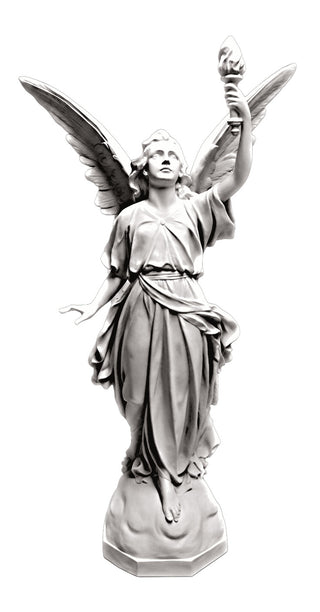 Angel Of Light-Left Statue - 64-inch