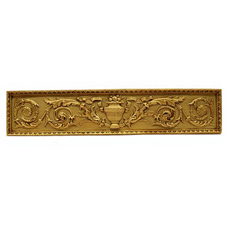 Saint Galgano Wall Relief — Antique Gold finish