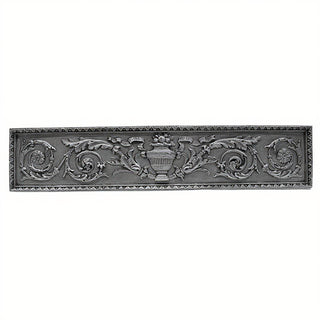 Saint Galgano Wall Relief — Aged Silver finish