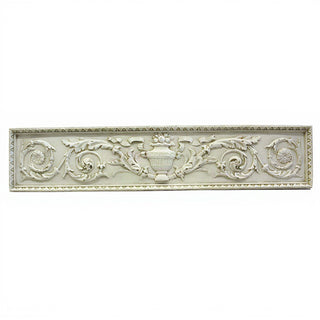 Saint Galgano Wall Relief — Antique White finish