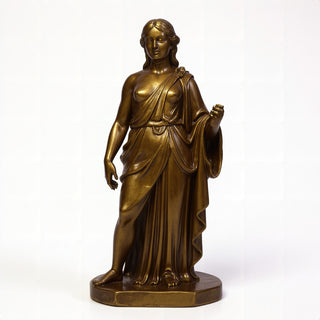 Saint Galgano Wall Relief — Bronze finish