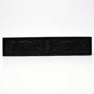 Saint Galgano Wall Relief — Flat Black finish