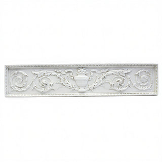 Saint Galgano Wall Relief — Flat White finish