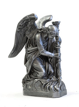 Bergama Angel-Left Statue - 35-inch