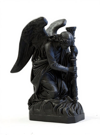 Bergama Angel-Left Statue - 35-inch