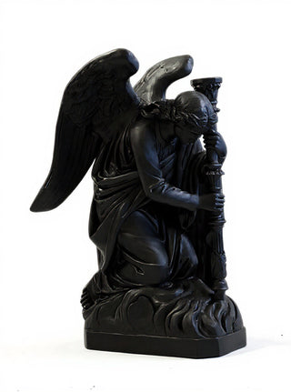 Bergama Angel-Left Statue - 35-inch