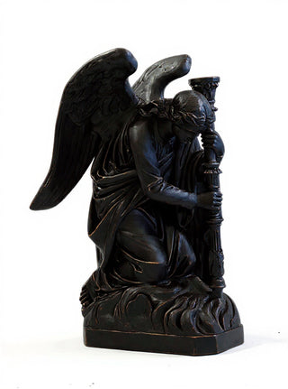 Bergama Angel-Left Statue - 35-inch