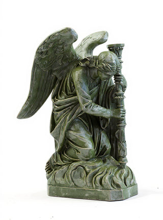 Bergama Angel-Left Statue - 35-inch