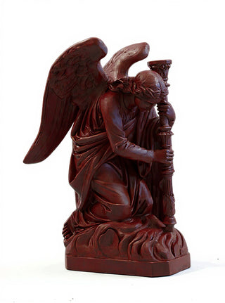 Bergama Angel-Left Statue - 35-inch