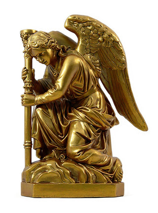 Bergama Angel- Right Statue - 35-inch