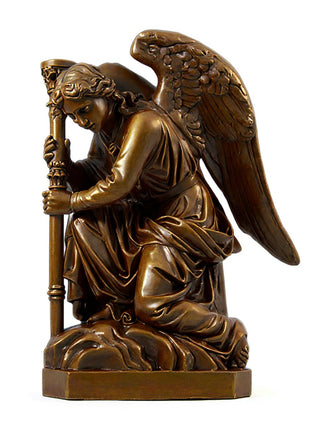 Bergama Angel- Right Statue - 35-inch