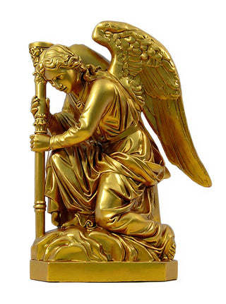 Bergama Angel- Right Statue - 35-inch