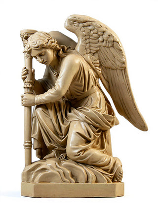 Bergama Angel- Right Statue - 35-inch