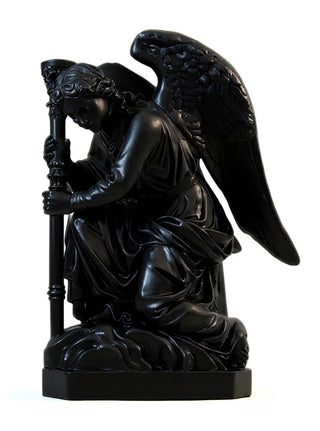 Bergama Angel- Right Statue - 35-inch