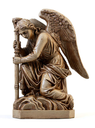 Bergama Angel- Right Statue - 35-inch