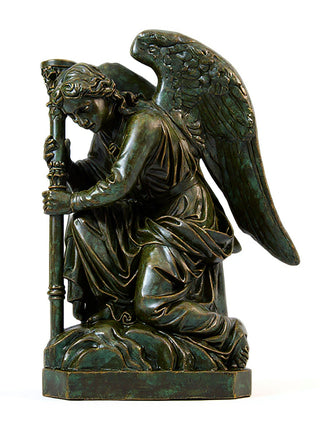 Bergama Angel- Right Statue - 35-inch