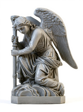Bergama Angel- Right Statue - 35-inch