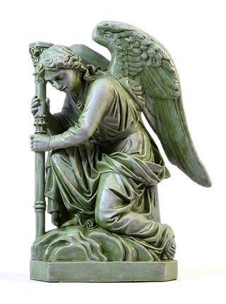 Bergama Angel- Right Statue - 35-inch